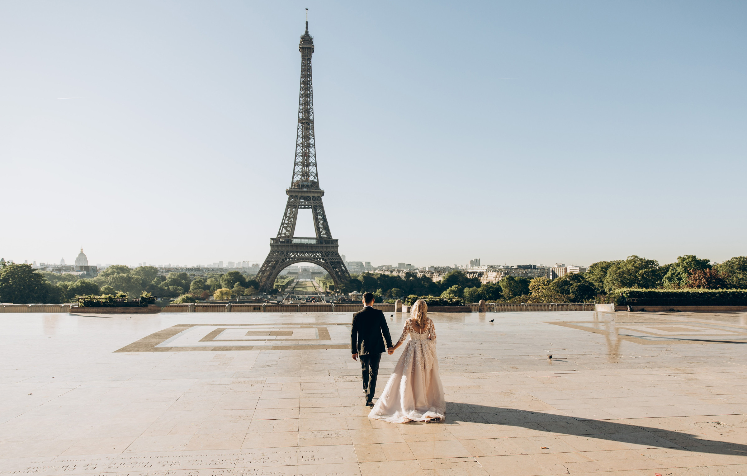 Boda en la Torre Eiffel